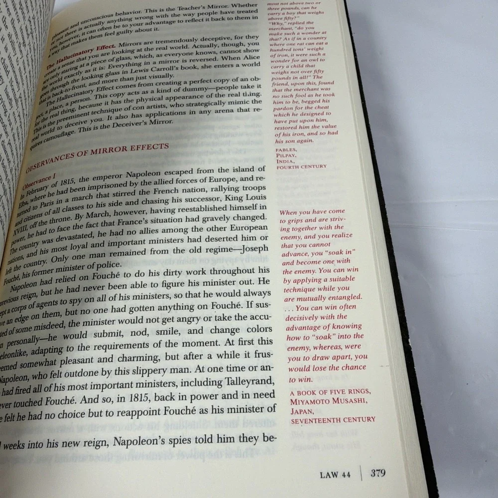 N/A 48 laws